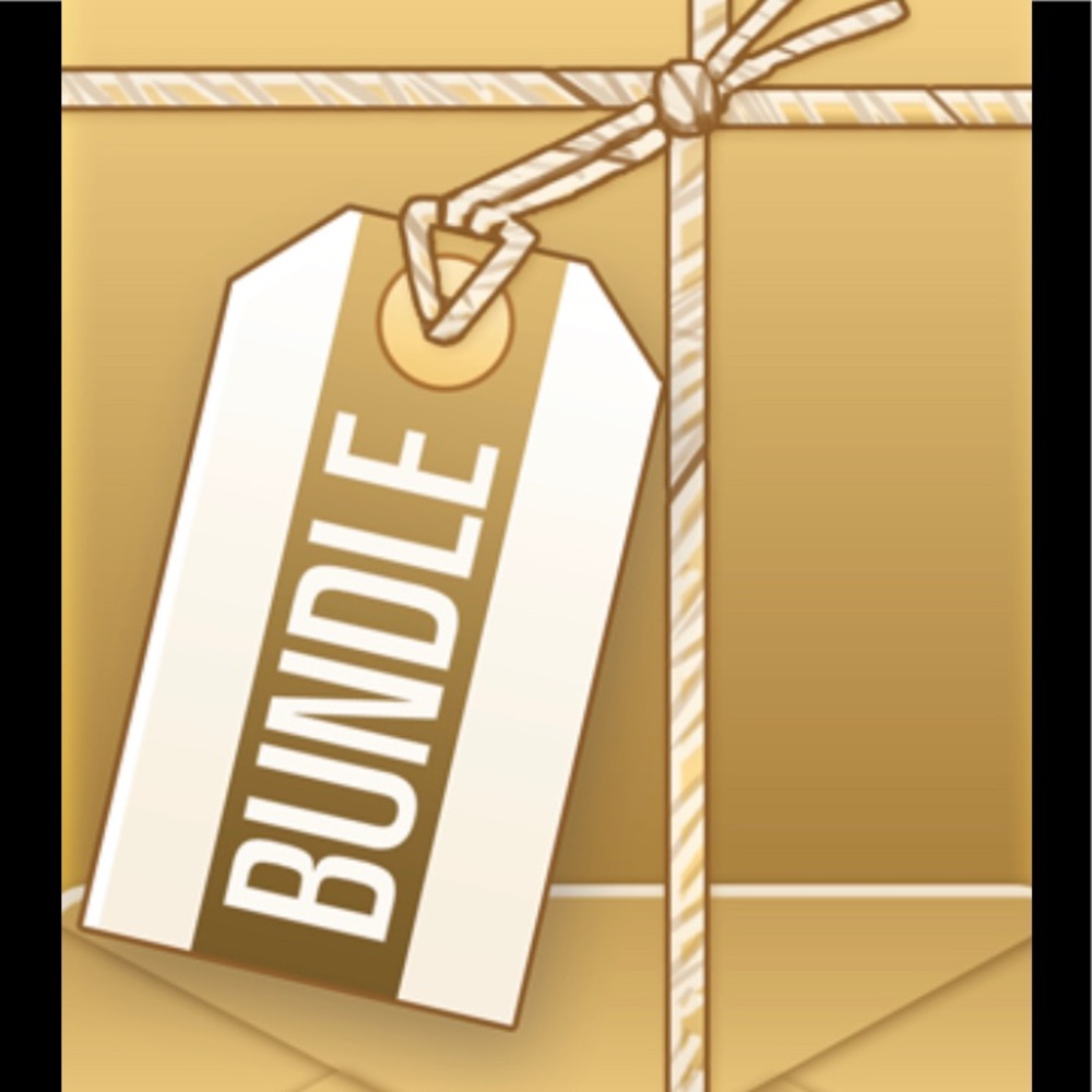 Best deals are in a bundle